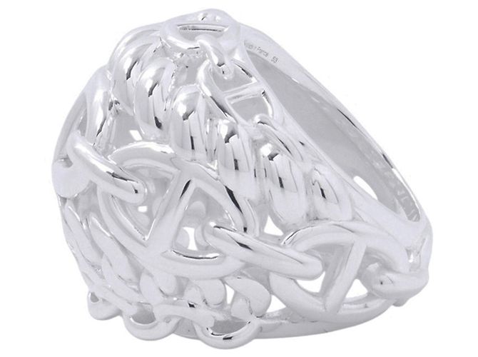 Hermès Hermes Chaine d'Ancre Multi-Chain Ring - view 2