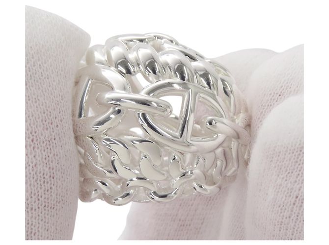Hermès Hermes Chaine d'Ancre Multi-Chain Ring - view 6