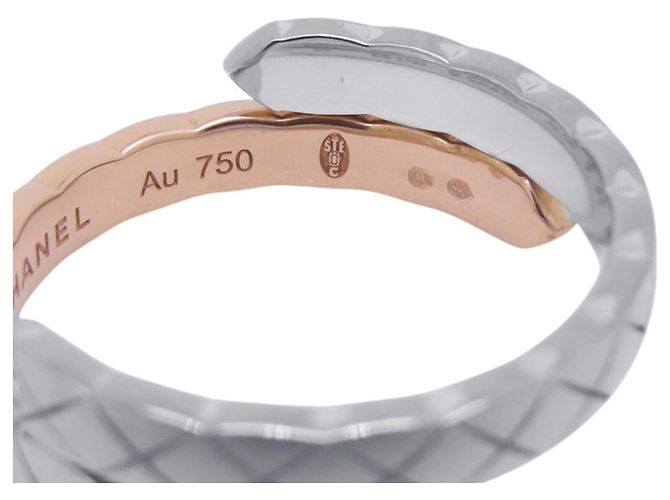 Anillo banda de la colección Chanel Coco Crush - vista 11