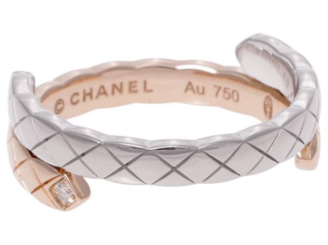Anillo banda de la colección Chanel Coco Crush - vista 2