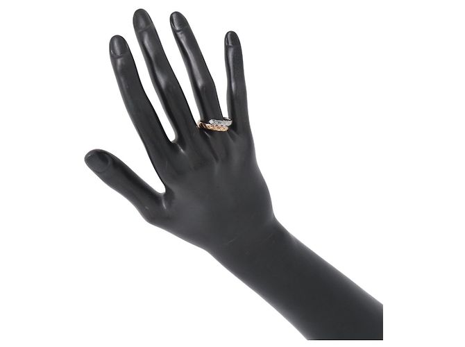 Anillo banda de la colección Chanel Coco Crush - vista 4