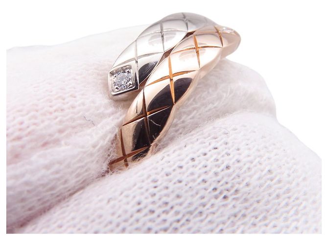 Anillo banda de la colección Chanel Coco Crush - vista 6
