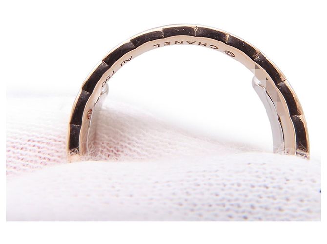 Anillo banda de la colección Chanel Coco Crush - vista 8