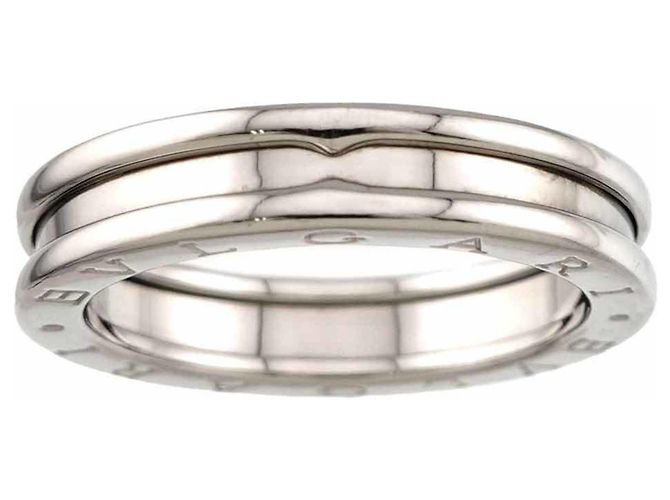 Bulgari Anello Bvlgari B-Zero1 a 1 banda in oro bianco 18K - vista 2