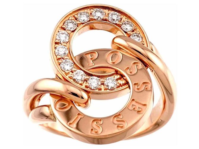 Anello Piaget Possession in oro rosa 18K - vista 2