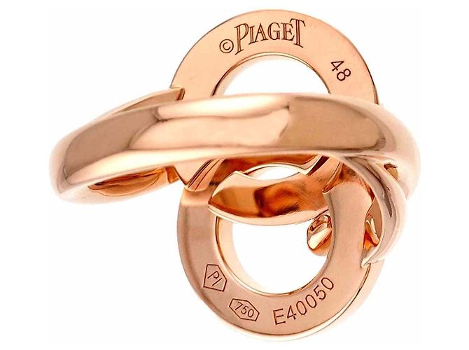 Anello Piaget Possession in oro rosa 18K - vista 3