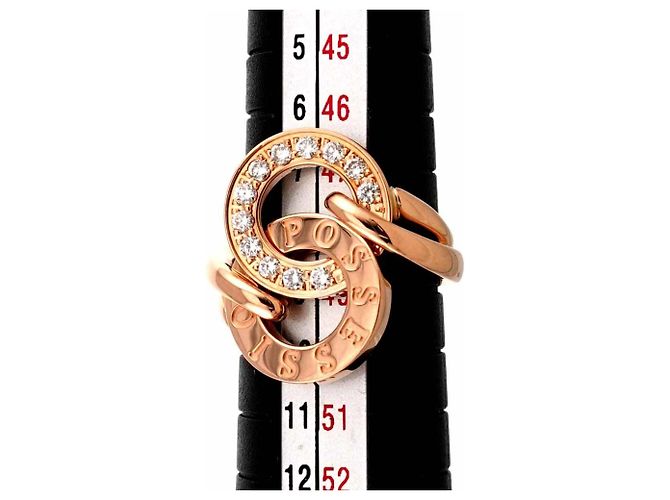 Anello Piaget Possession in oro rosa 18K - vista 5
