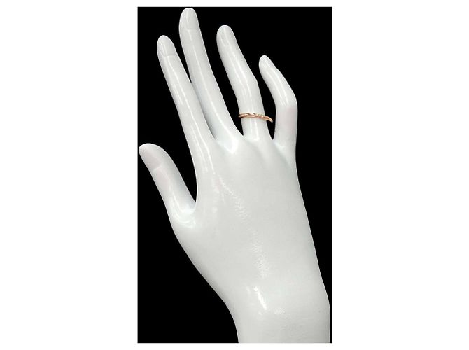Autre Marque Anello Forever Band Tiffany & Co. in oro rosa 18K - vista 6