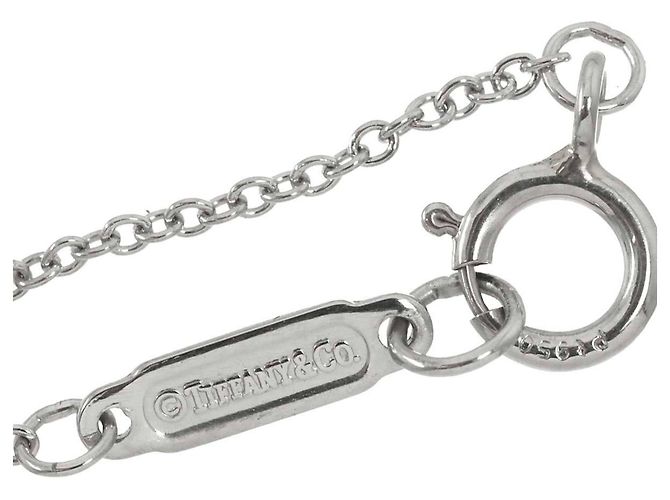 Autre Marque Collana Tiffany & Co. Paper Flower in platino e diamanti - vista 4
