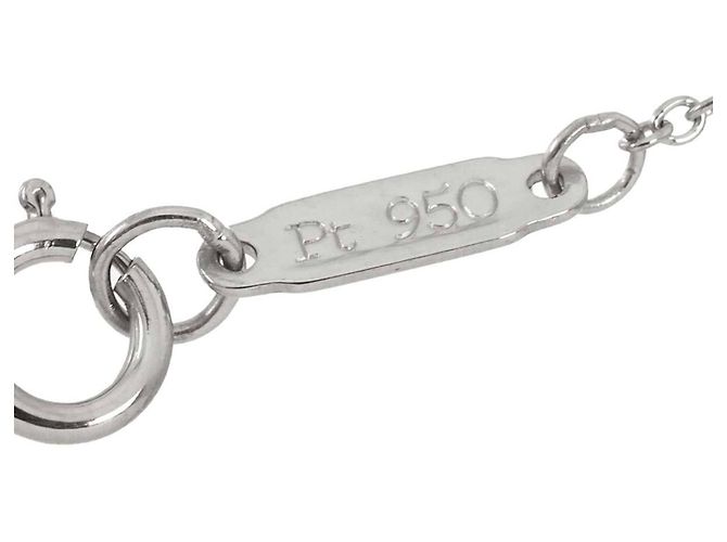 Autre Marque Collana Tiffany & Co. Paper Flower in platino e diamanti - vista 5