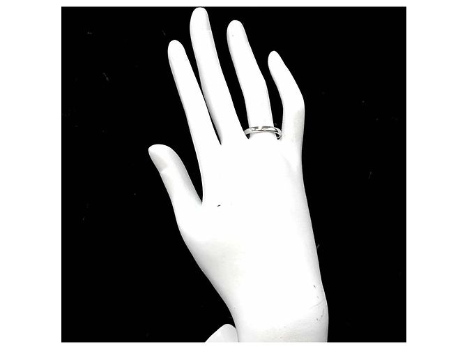 Autre Marque Anello fede Tiffany & Co. Forever 1 in platino - vista 6
