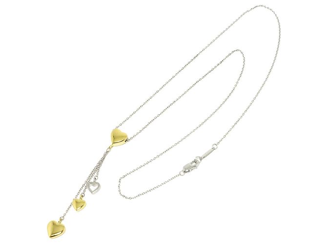 Autre Marque Tiffany & Co. Herz-Diamant-Halskette - Ansicht 2