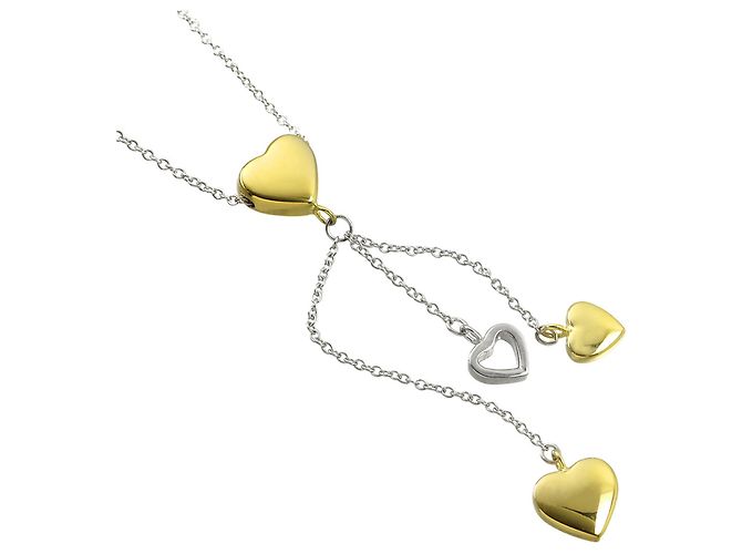 Autre Marque Tiffany & Co. Herz-Diamant-Halskette - Ansicht 3