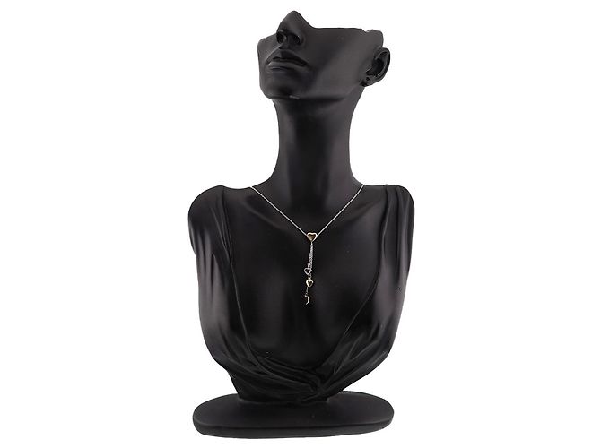 Autre Marque Tiffany & Co. Herz-Diamant-Halskette - Ansicht 6