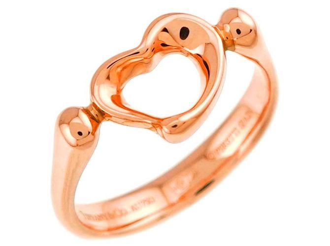Autre Marque Anillo Corazón Tiffany & Co. en oro rosa 18K - vista 5
