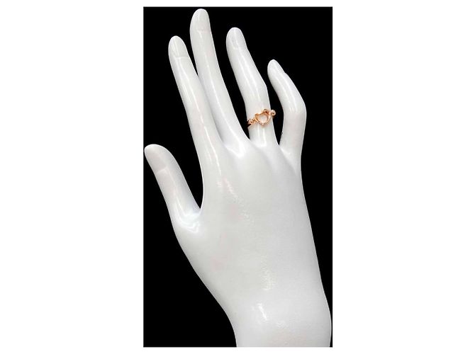 Autre Marque Anillo Corazón Tiffany & Co. en oro rosa 18K - vista 7