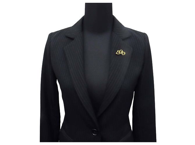 Autre Marque Spilla Triple Heart di Tiffany & Co. in oro giallo 18K - vista 5