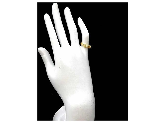 Autre Marque Anello Signature Band Tiffany & Co. in oro giallo 18K - vista 6