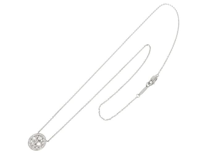 Autre Marque Collana Tiffany & Co. Cobblestone in platino e diamanti - vista 2
