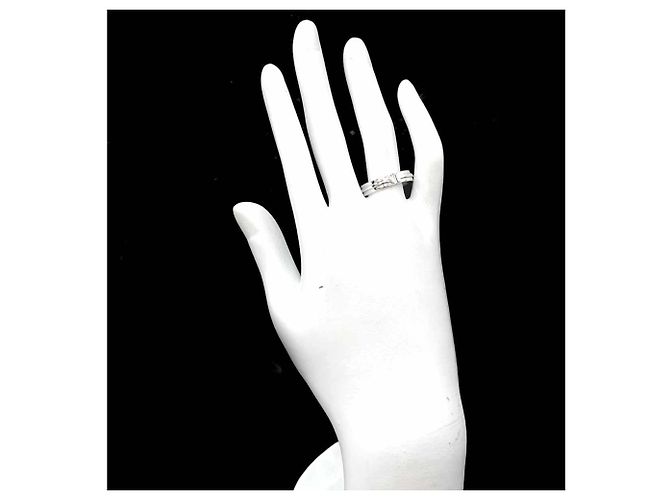 Autre Marque Tiffany & Co. T Two Narrow Ring in 18K Weißgold - Ansicht 6