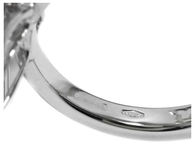 Anillo Gucci Flora #9 en oro blanco de 18K - vista 4