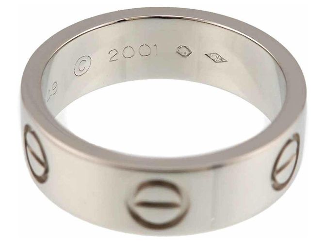 Cartier Love Ring aus Platin - Ansicht 5