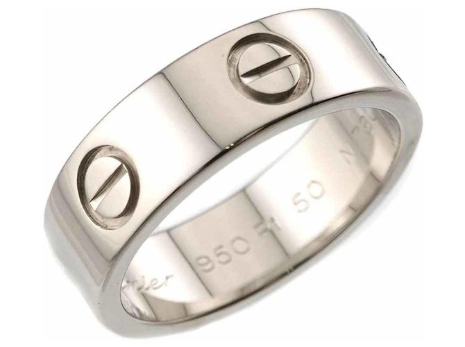 Cartier Love Ring aus Platin - Ansicht 6