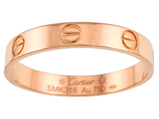 Cartier Mini Love Ring in 18K Roségold - Ansicht 2