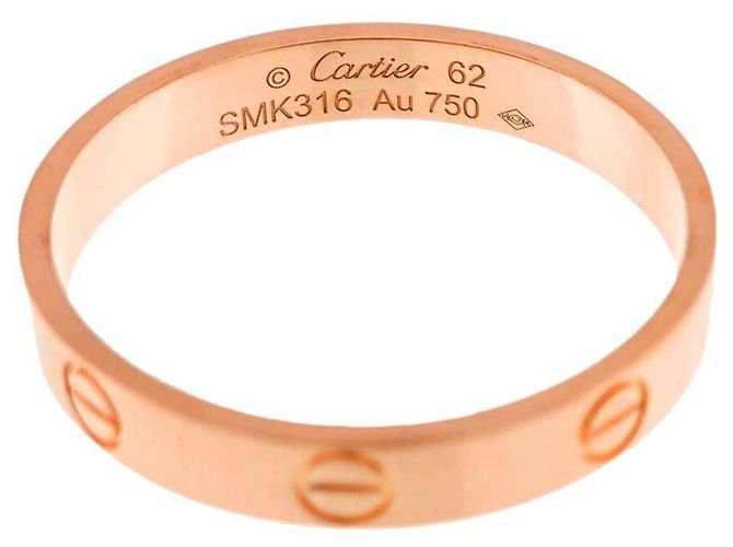 Cartier Mini Love Ring in 18K Roségold - Ansicht 3