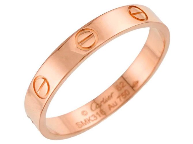 Cartier Mini Love Ring in 18K Roségold - Ansicht 4