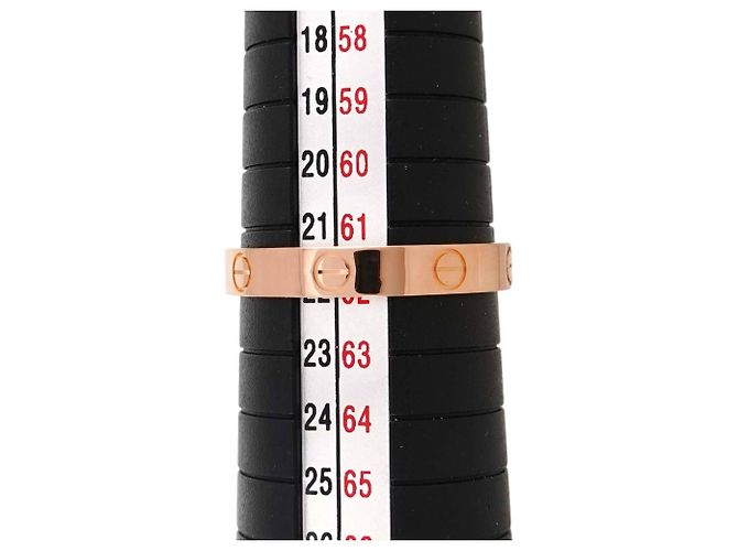 Cartier Mini Love Ring in 18K Roségold - Ansicht 5