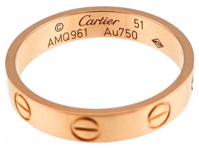 Cartier Mini Love Ring in 18K Roségold - Ansicht 3