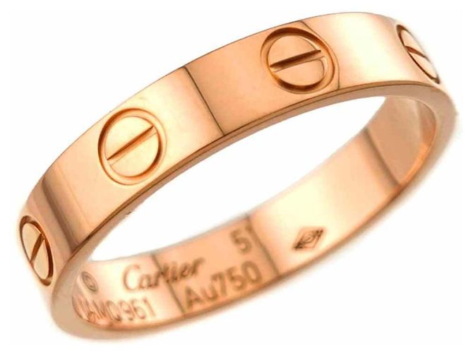 Cartier Mini Love Ring in 18K Roségold - Ansicht 4