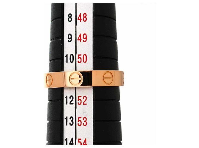 Cartier Mini Love Ring in 18K Roségold - Ansicht 5