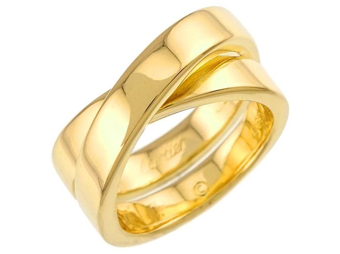 Cartier Paris Ehering aus 18K Gelbgold - Ansicht 5