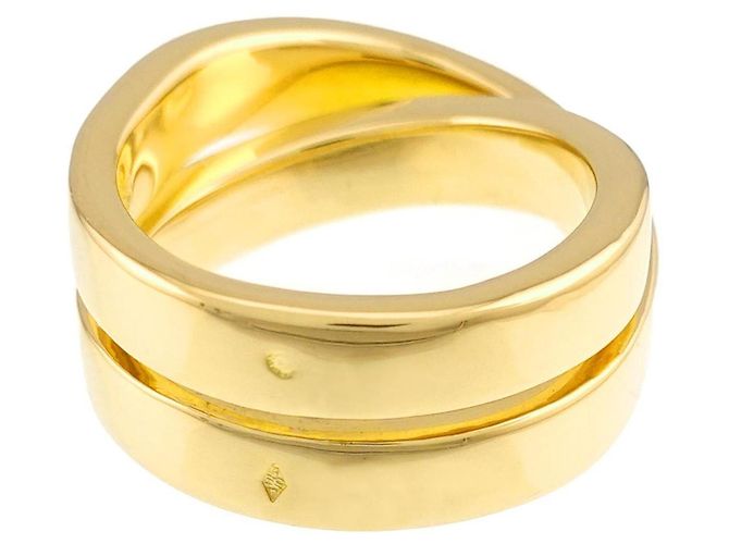 Cartier Paris Ehering aus 18K Gelbgold - Ansicht 6