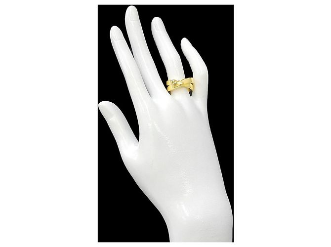 Cartier Paris Ehering aus 18K Gelbgold - Ansicht 8