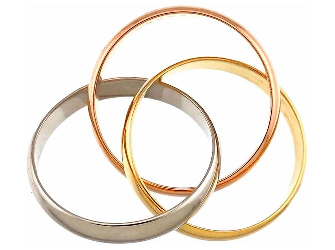 Anillo Cartier Trinity Medium MM #51 - vista 6