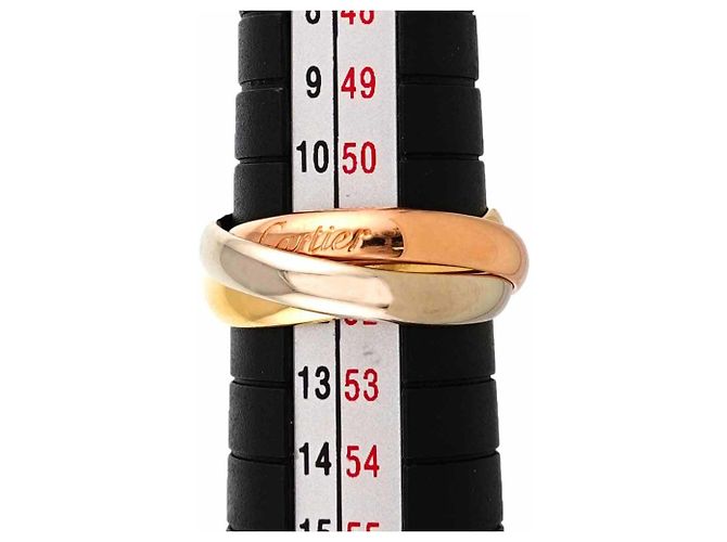 Anillo Cartier Trinity Medium MM #51 - vista 7