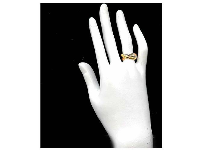 Anillo Cartier Trinity Medium MM #51 - vista 8