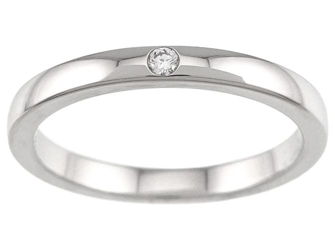 Cartier Classic #47 Platinbandring - Ansicht 2