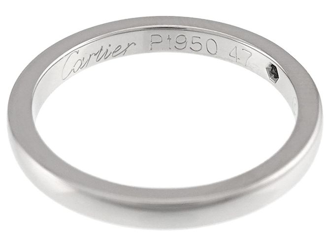 Cartier Classic #47 Platinbandring - Ansicht 3