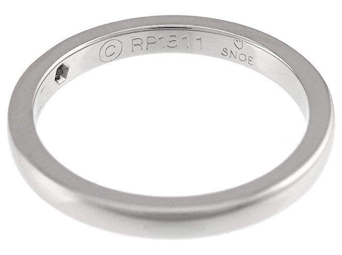 Cartier Classic #47 Platinbandring - Ansicht 4