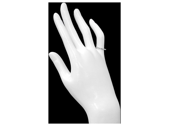 Cartier Classic #47 Platinbandring - Ansicht 7