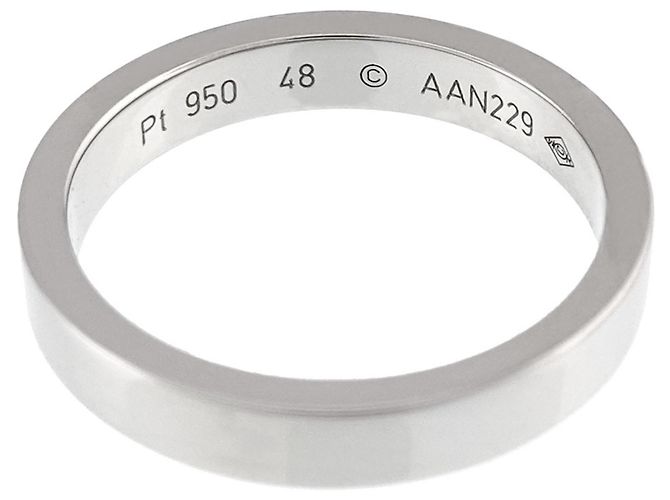 Cartier C de #48 Platin Ring - Ansicht 3