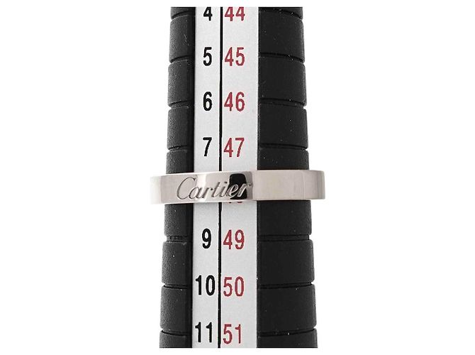 Cartier C de #48 Platin Ring - Ansicht 5