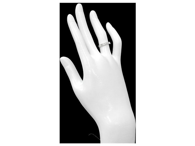 Cartier C de #48 Platin Ring - Ansicht 6