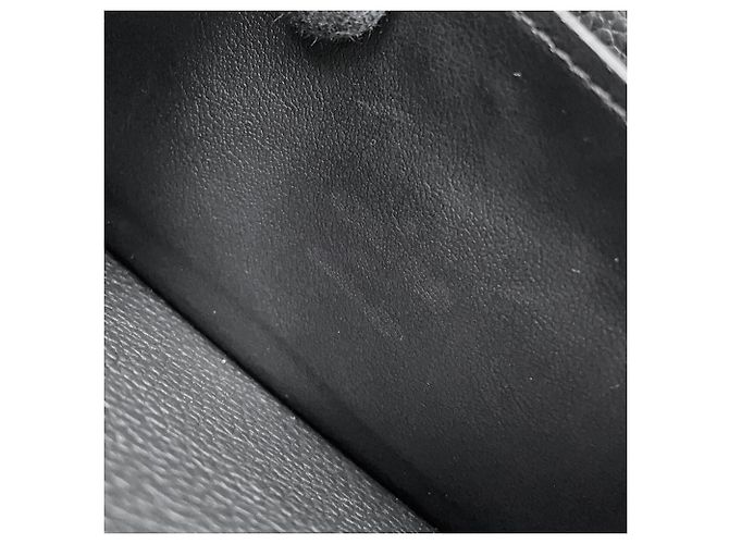 Portafoglio Lungo Louis Vuitton Monogram Empreinte Nero - vista 7