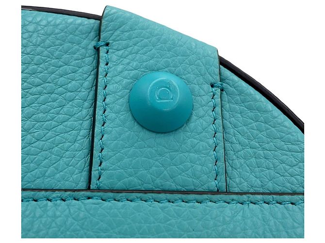 Borsa Salvatore Ferragamo Light Blue Blu chiaro - vista 10