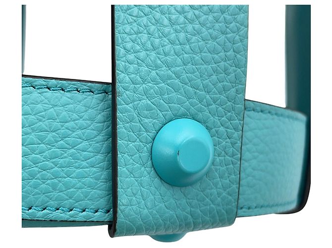 Borsa Salvatore Ferragamo Light Blue Blu chiaro - vista 11